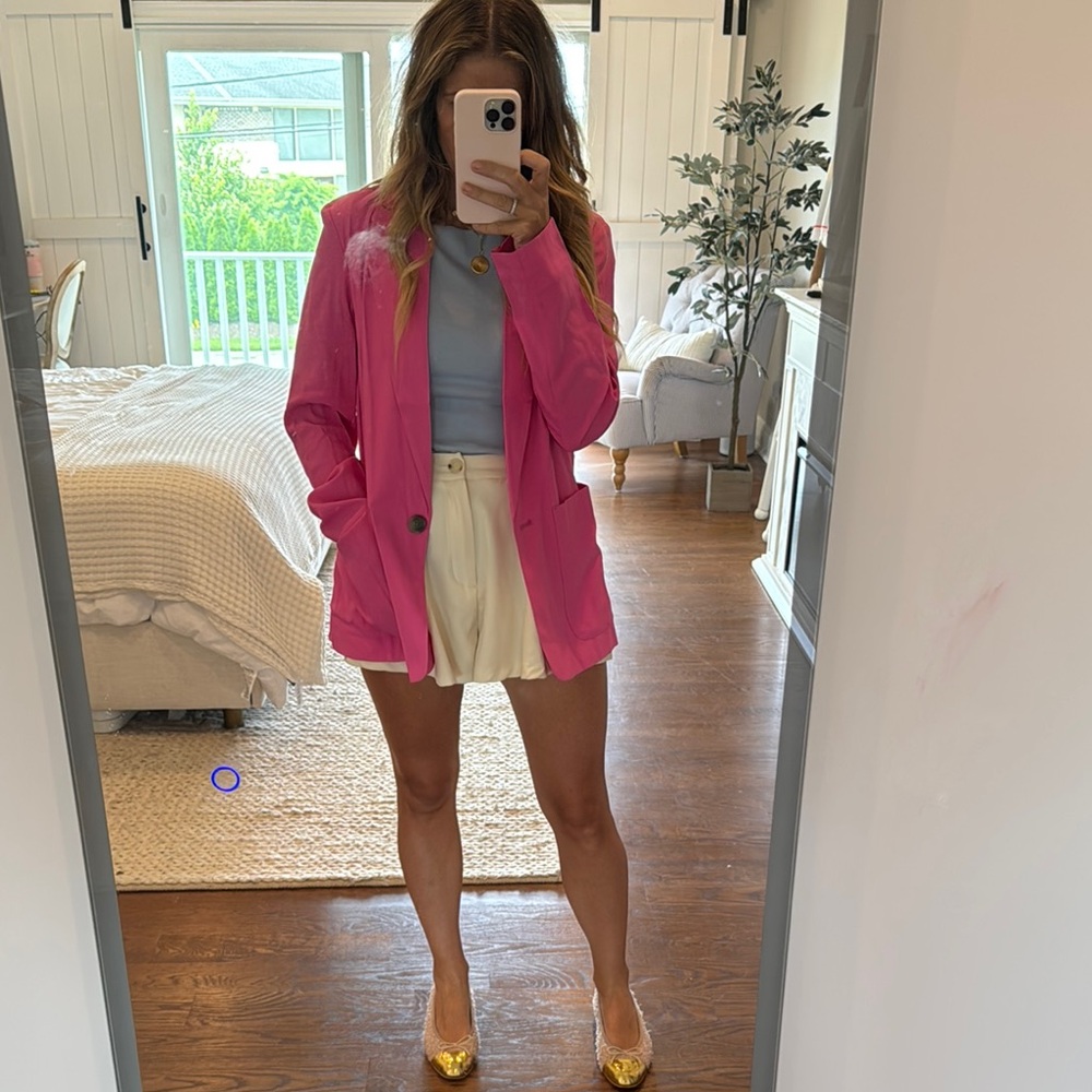 a new day Pink Blazer